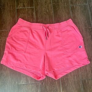 Champion Women's Pink Shorts Size 1X